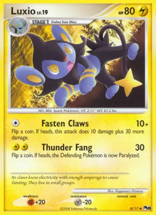 Luxio 8/017