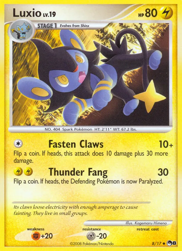 Luxio 8/017