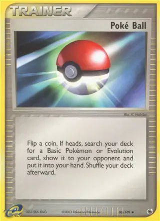 Poké Ball 86/109
