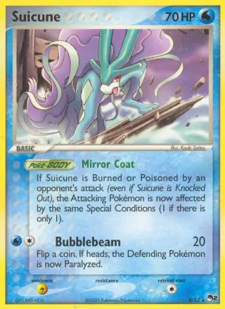 Suicune 4/017