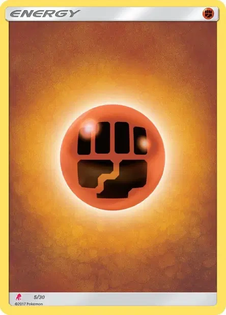 Fighting Energy 5/030