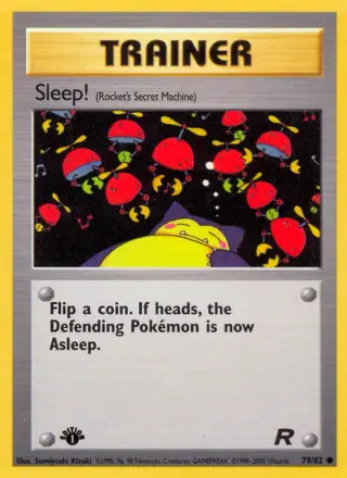 Sleep! 79/082