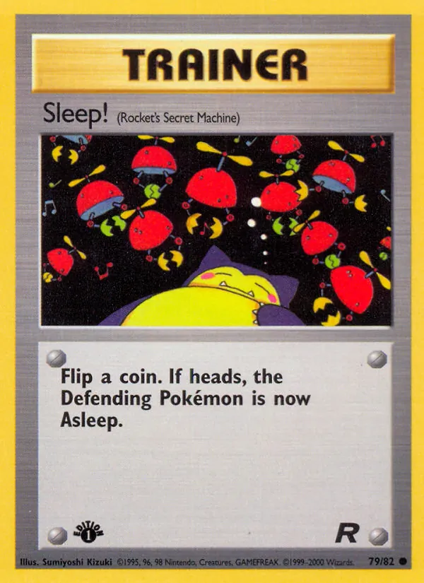 Sleep! 79/082