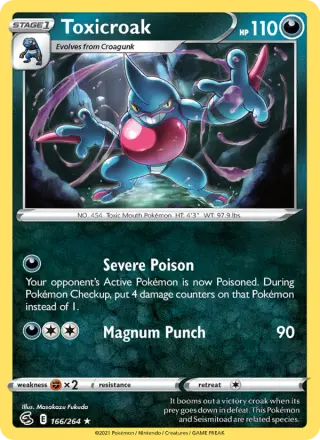 Toxicroak 166/264