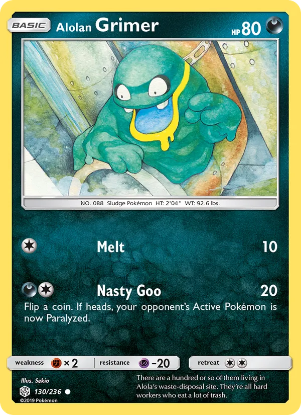 Alolan Grimer 130/236