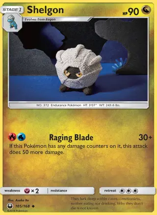 Shelgon 105/168