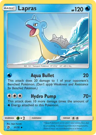 Lapras 21/070