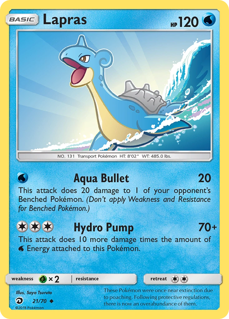 Lapras 21/070