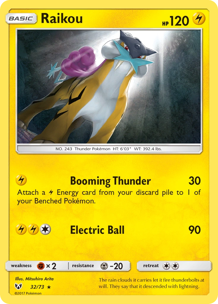 Raikou 32/073