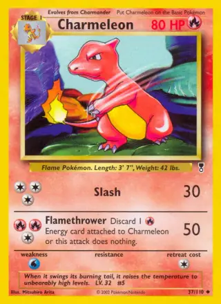 Charmeleon 37/110