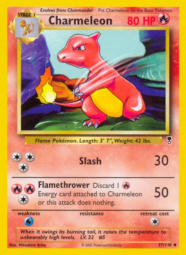 Charmeleon 37/110