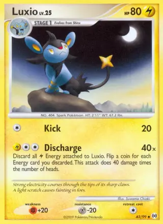 Luxio 43/099