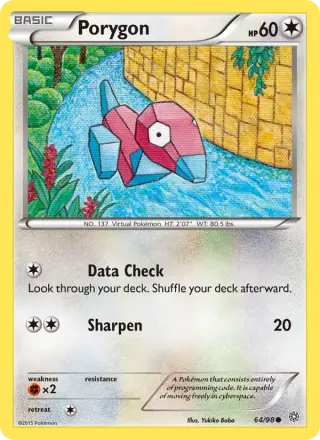 Porygon 64/098