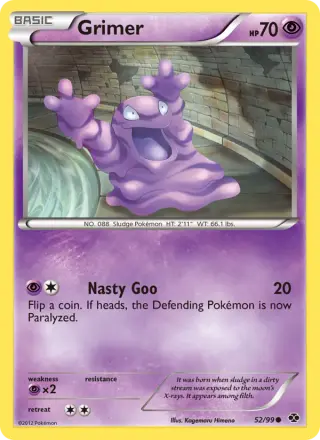 Grimer 52/099