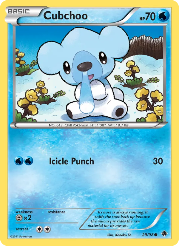 Cubchoo 29/098