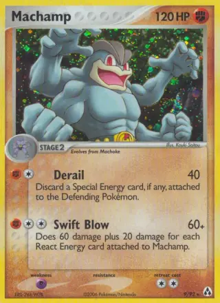 Machamp 9/092