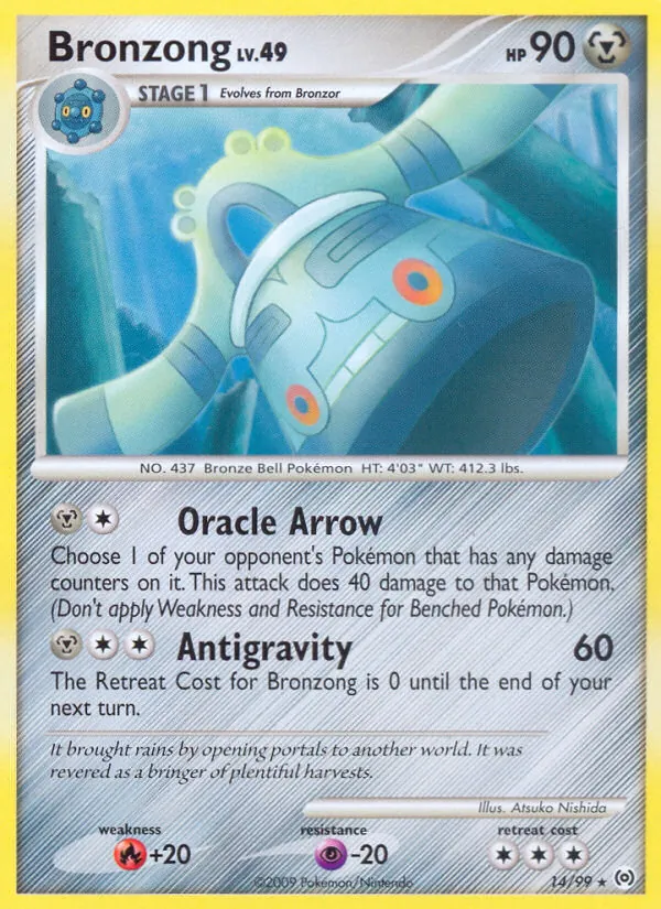 Bronzong 14/099