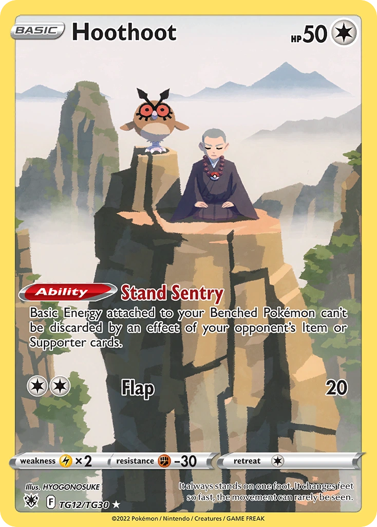 Hoothoot TG12/030