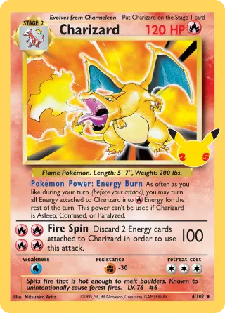 Charizard CC002/025
