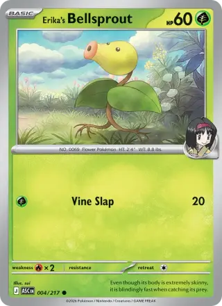 Erika's Bellsprout 004/217