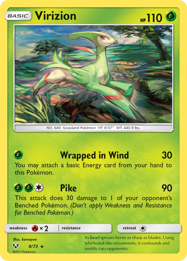 Virizion 8/073