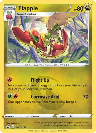 Flapple SWSH189/307