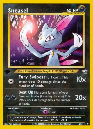 Sneasel 25/111