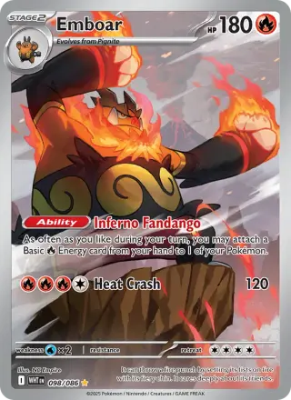 Emboar 098/086