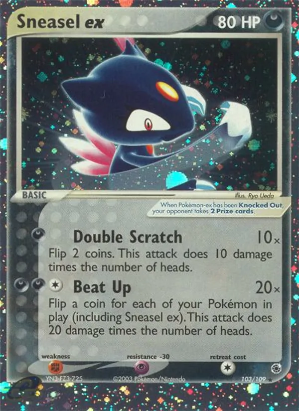 Sneasel ex 103/109