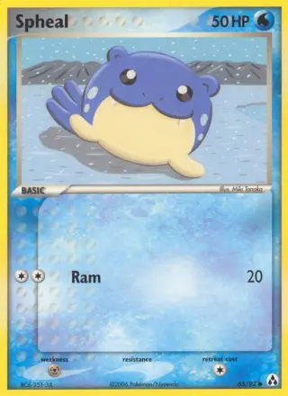 Spheal 65/092