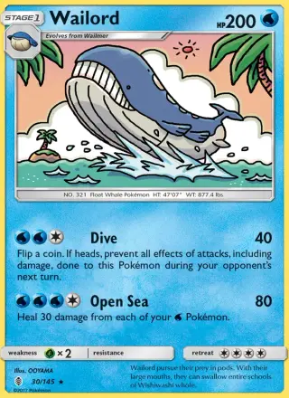 Wailord 30/145