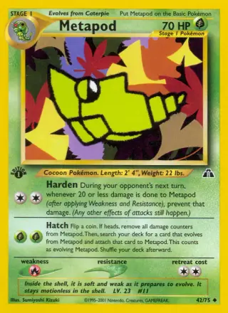 Metapod 42/075