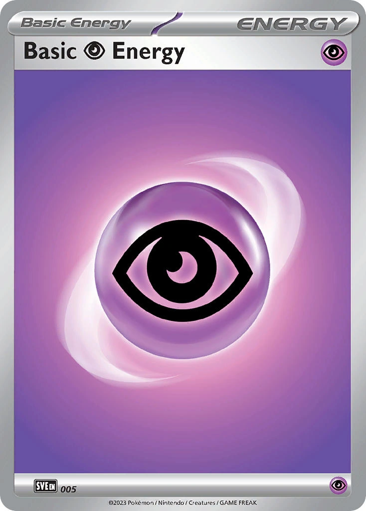 Psychic Energy 005/024