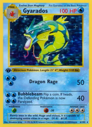 Gyarados 6/102