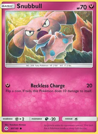 Snubbull 90/149