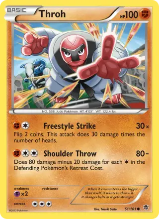 Throh 51/101