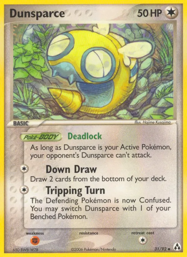 Dunsparce 31/092