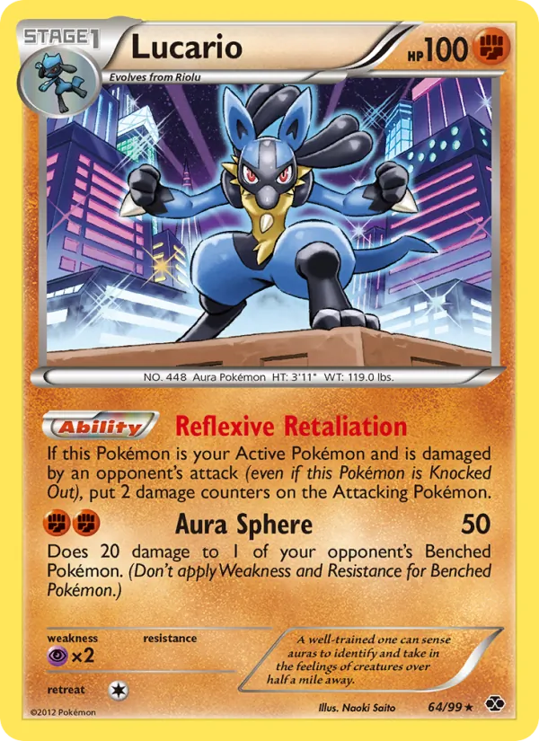 Lucario 64/099
