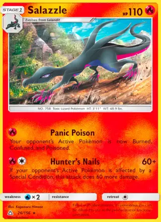 Salazzle 26/156