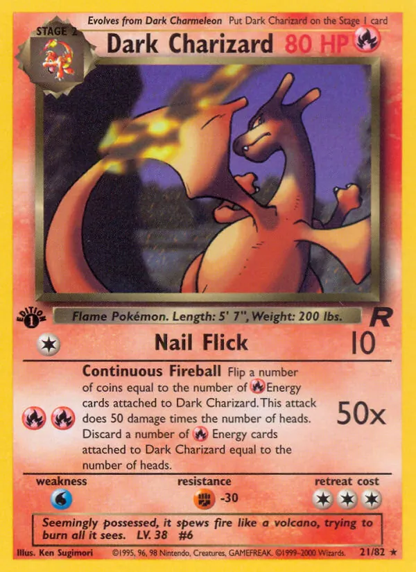 Dark Charizard 21/082