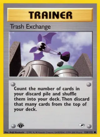 Trash Exchange 126/132