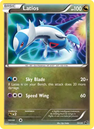 Latios 10/020