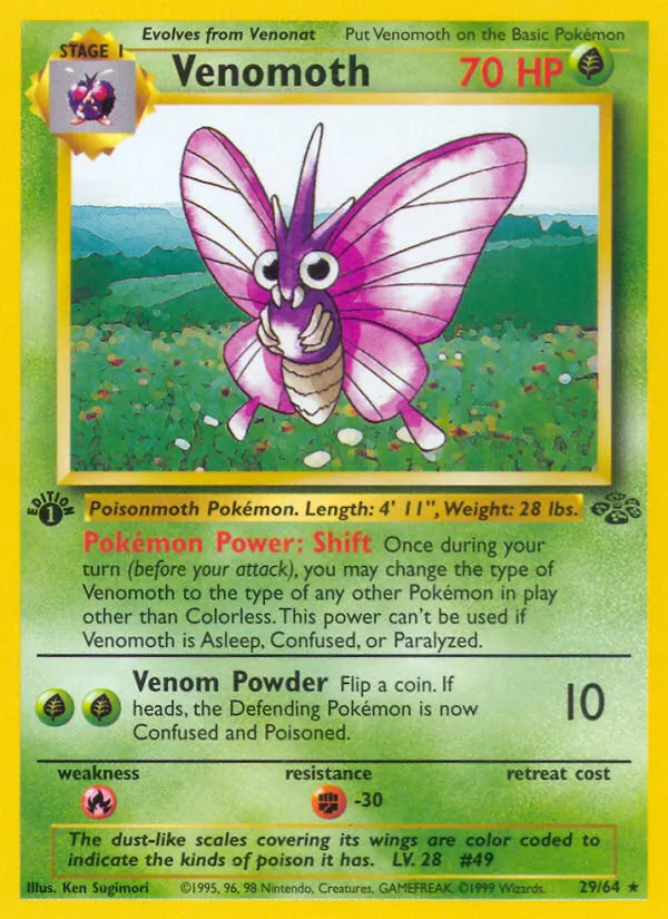 Venomoth 29/064