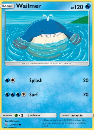 Wailmer 29/145