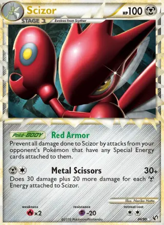 Scizor 84/090