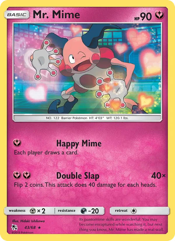 Mr. Mime 43/068