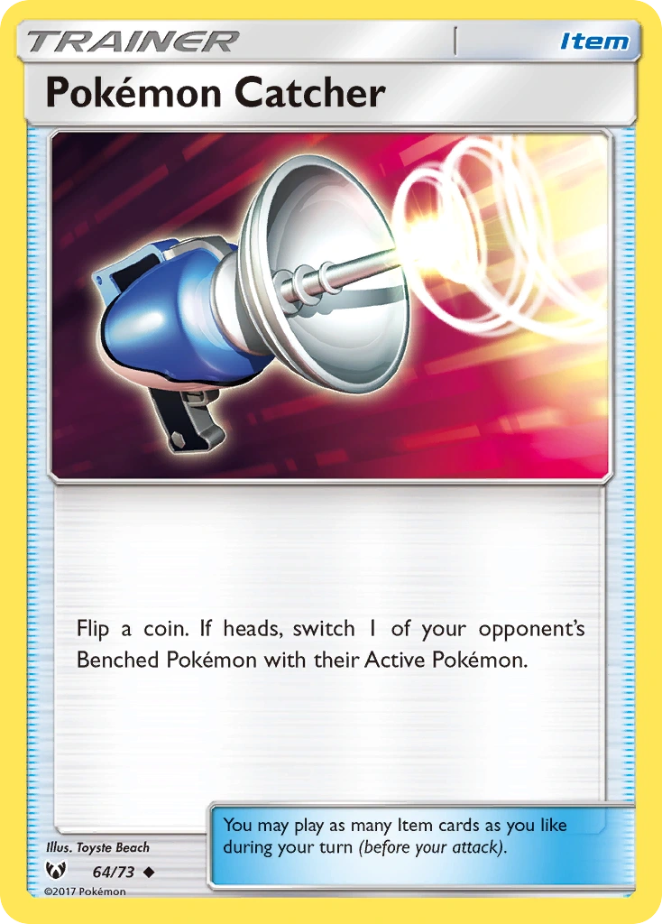 Pokémon Catcher 64/073