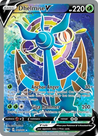 Dhelmise V 187/202