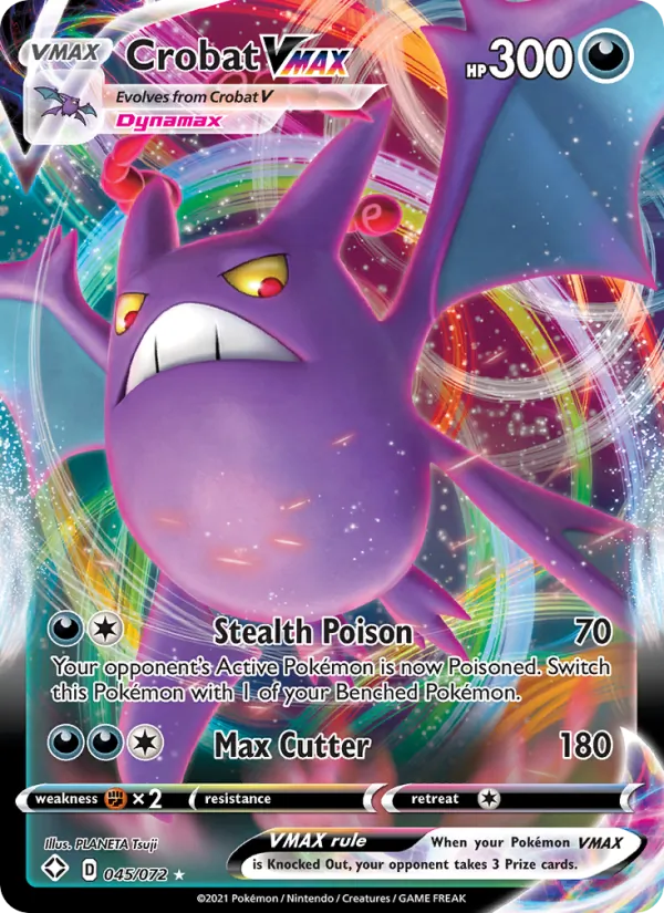 Crobat VMAX 45/072