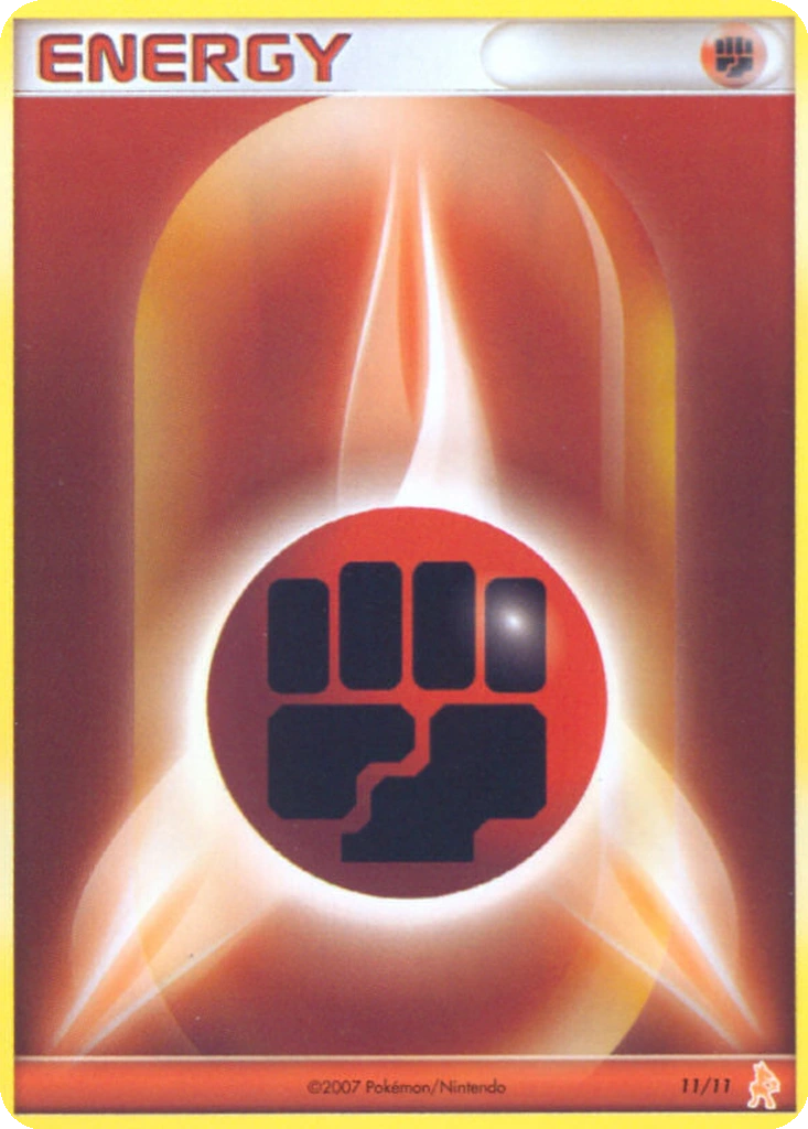 Fighting Energy 11/011